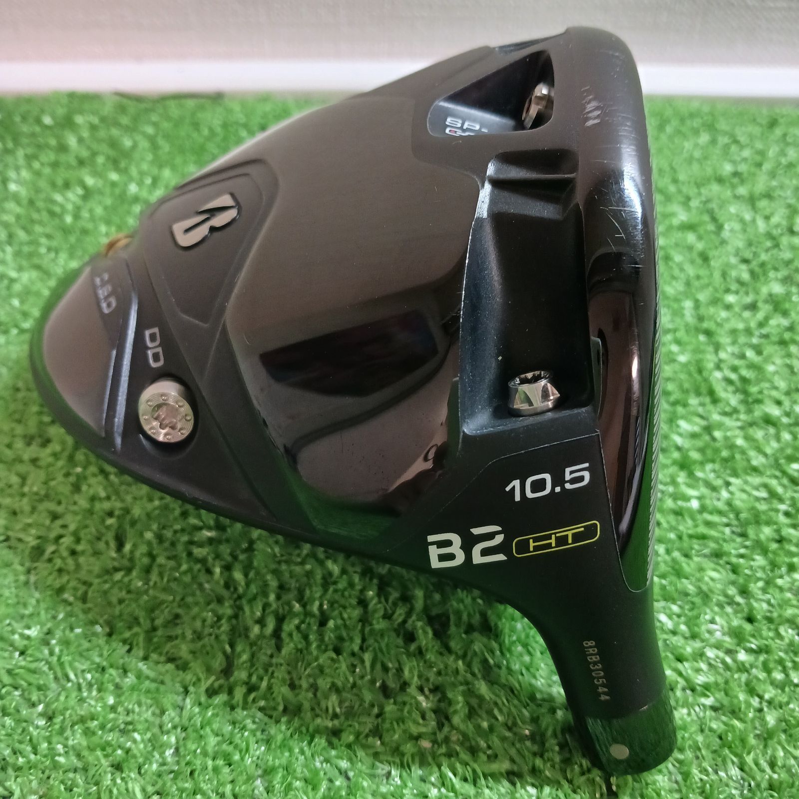 ブリヂストン BRIDGESTONE B2 HTドライバー10.5度 ヘッドのみ B2HT ドライバー | BRIDGESTONE GOLF -ブリヂストンゴルフ-