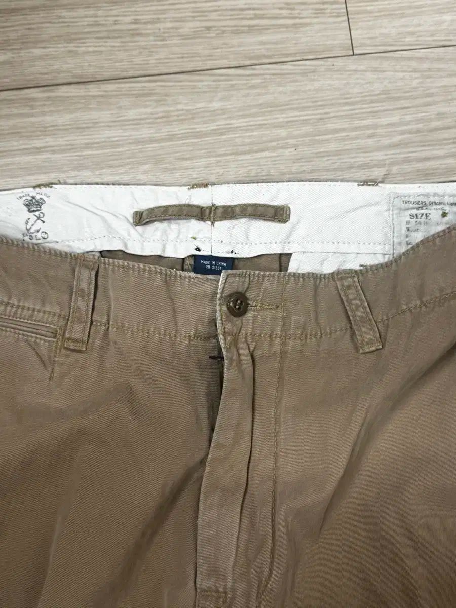 ポロ Ralph Lauren ラルフローレン チノ パンツ ベージュ 34