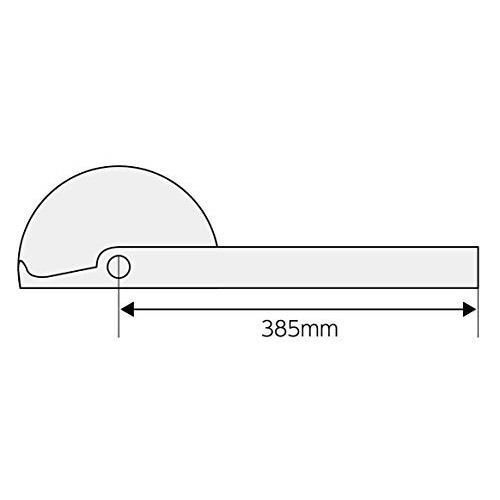 62898:No.300、シルバー、φ210、竿目盛30cm、1本竿 シンワ測定(Shinwa