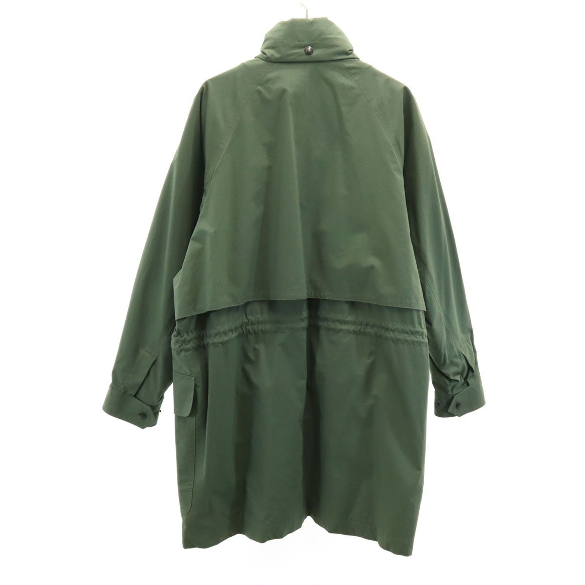 Burberrys バーバリーズ 90s MARUZEN 丸善別注 英国製 ミリタリーコート カーキ レディース 古着