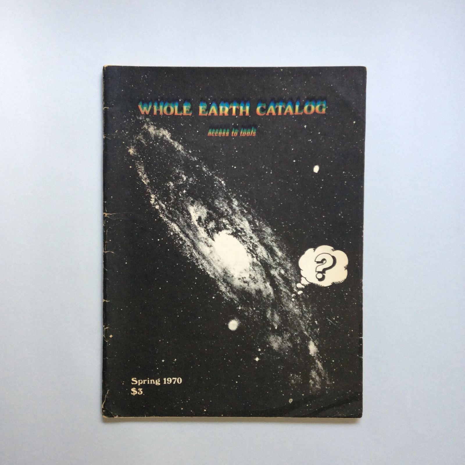 WHOLE EARTH CATALOG Spring 1970（２） - メルカリ