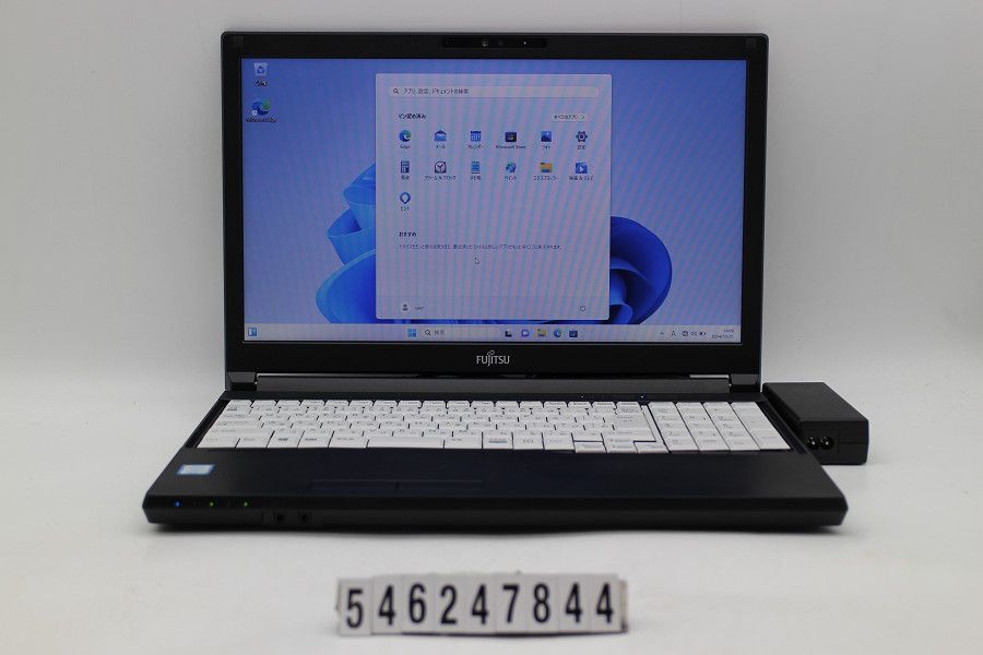 富士通 LIFEBOOK A579/BX Core i5 8265U 1.6GHz/8GB/256GB(SSD)/Multi/15.6W/FWXGA(1366x768)/Win11 【546247844】