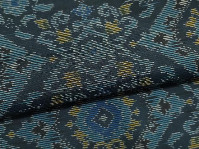 平和屋着物○本場大島紬 菱吉祥文 正絹 逸品 未使用 CAAR6546ze - メルカリ