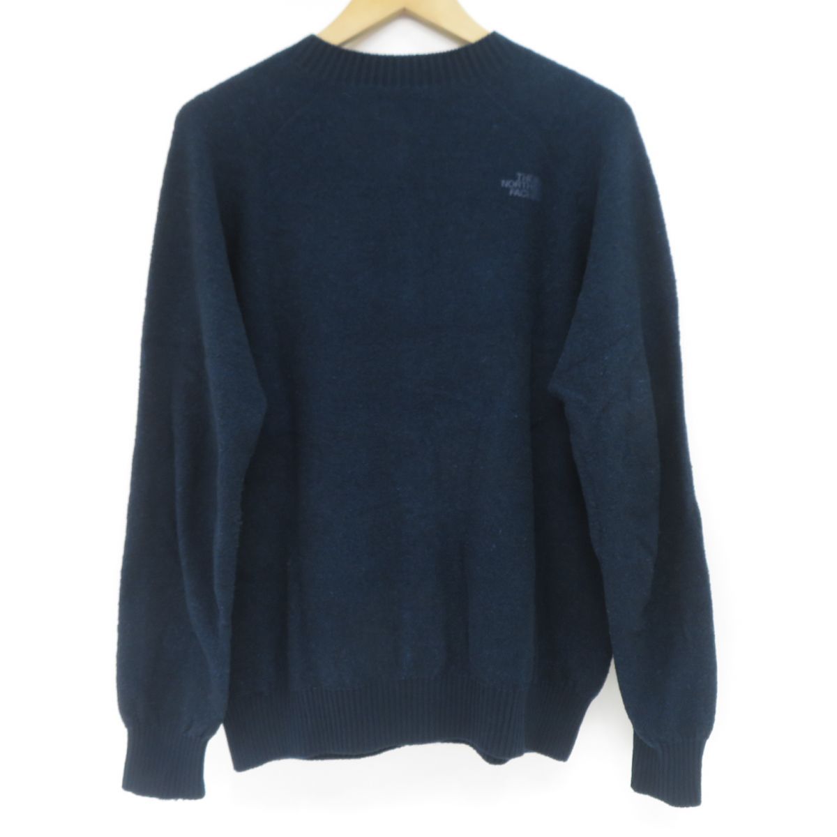 THE NORTH FACE ノースフェイス Comfortive Wool Cardigan カーディガン NT62399R Lサイズ ※中古