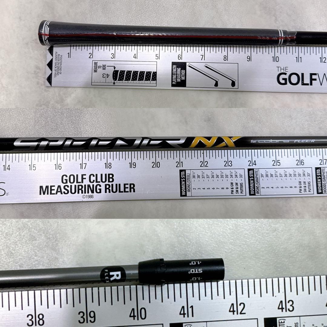 未使用品 cobra SPEEDER NX 5W用 カーボン R 未使用品 cobra SPEEDER NX 5W用 カーボン R - メルカリ