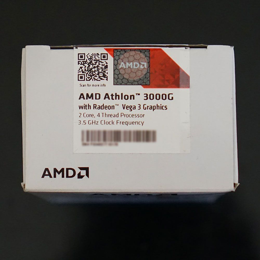 AMD Athlon 3000G 3.5GHz(省電力) メルカリ