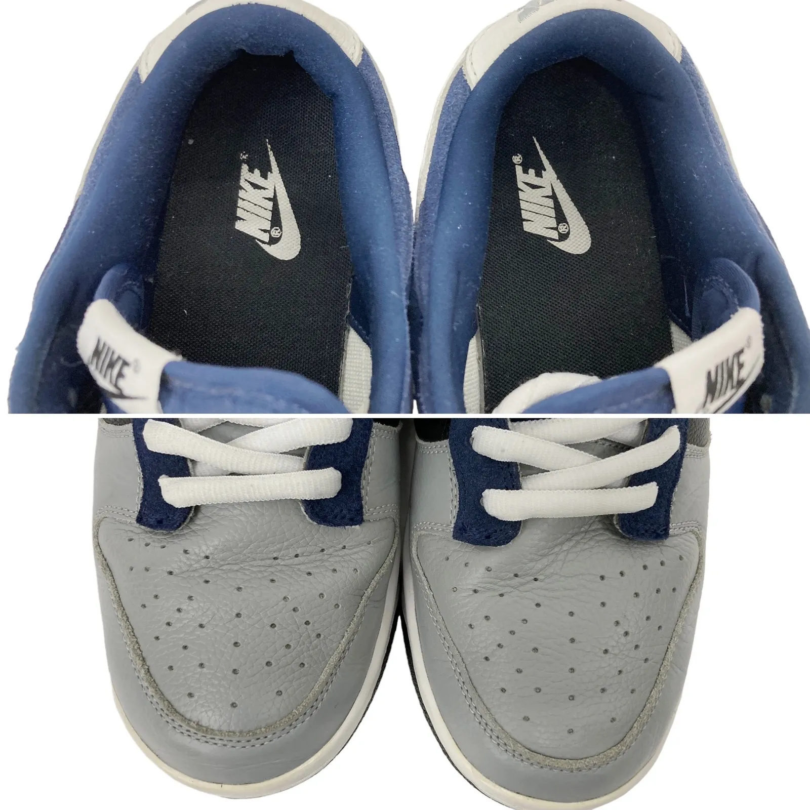 NIKE (ナイキ) BY YOU DUNK LOW バイユー ダンク ロー レザー×スエード 