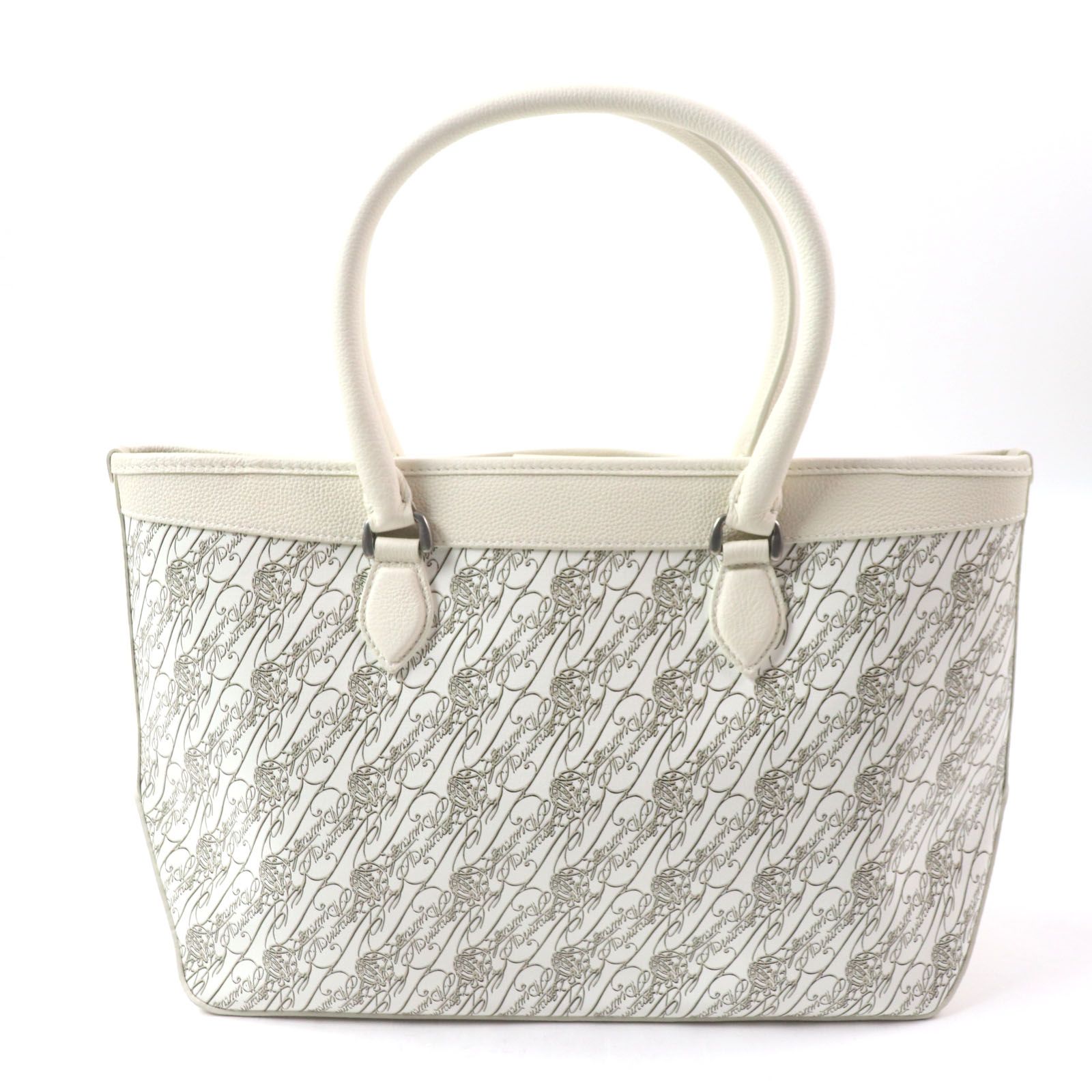 未使用品▽Berluti ベルルッティ トゥジュール ミニ トワル