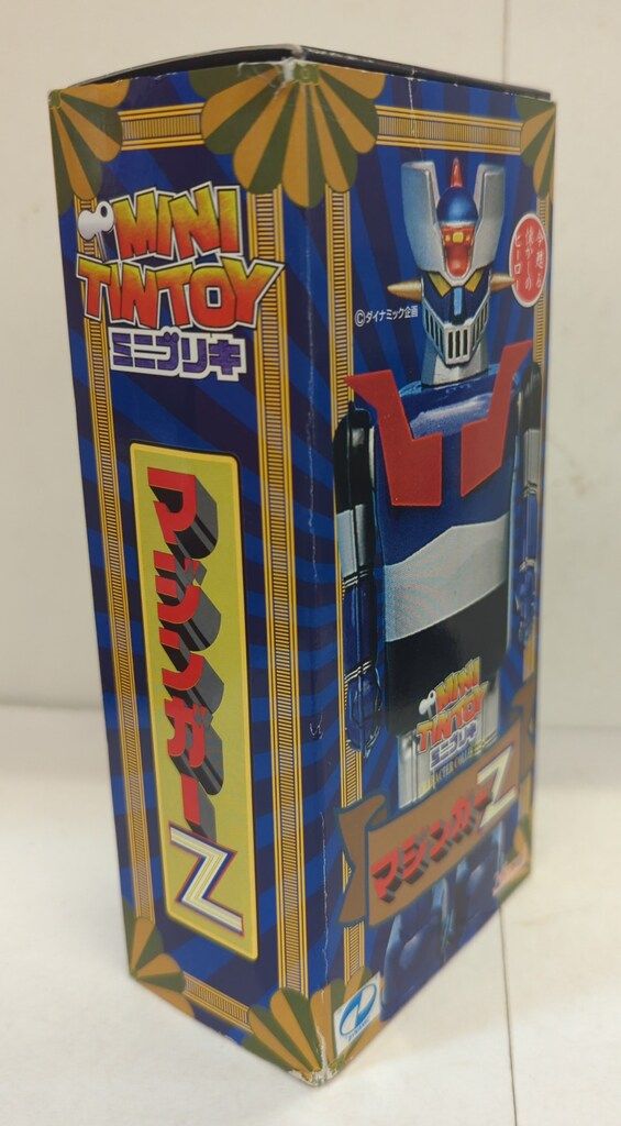  マーミット ミニブリキキャラクター マジンガーZ 180 mm その他 おもちゃ