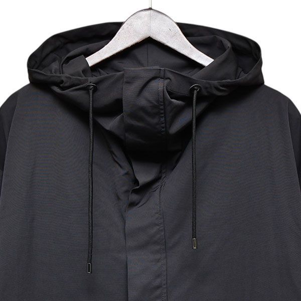 AURALEE 23SS STRIPE HOODED