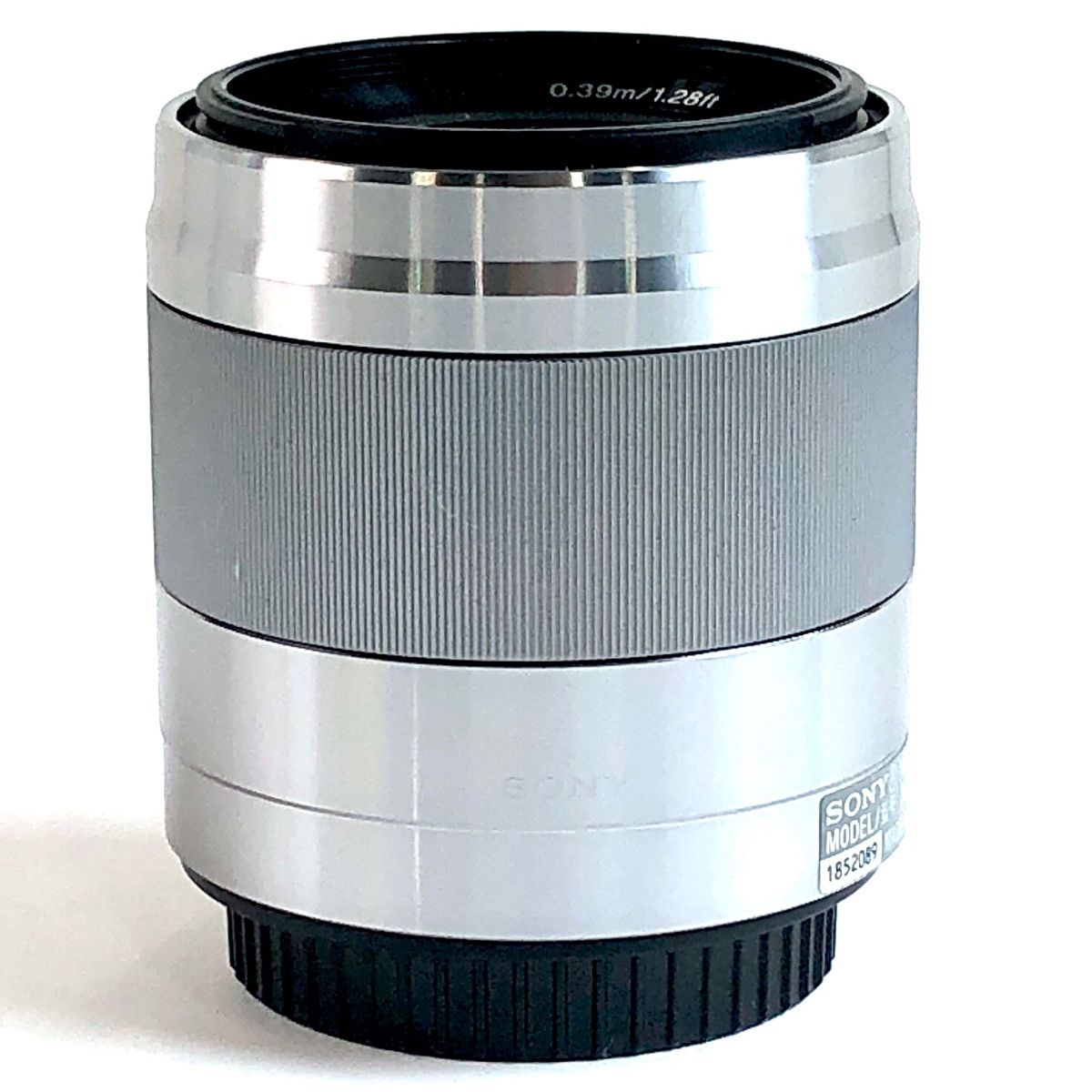高品質 ソニー SONY E 50mm F1.8 OSS SEL50F18 シルバー 一眼カメラ用