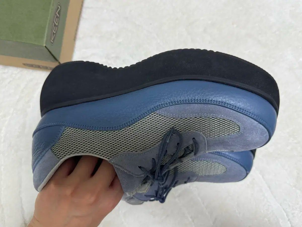 The Open Product ザオープンプロダクト スエード メッシュ フラットフォーム 250 Y Y Y Y を開く WWW_NOITHATQUANGTHANH_NET