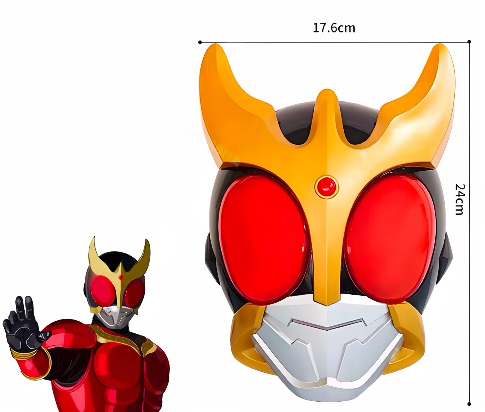 2025年最新】仮面ライダークウガ コスプレの人気アイテム - メルカリ