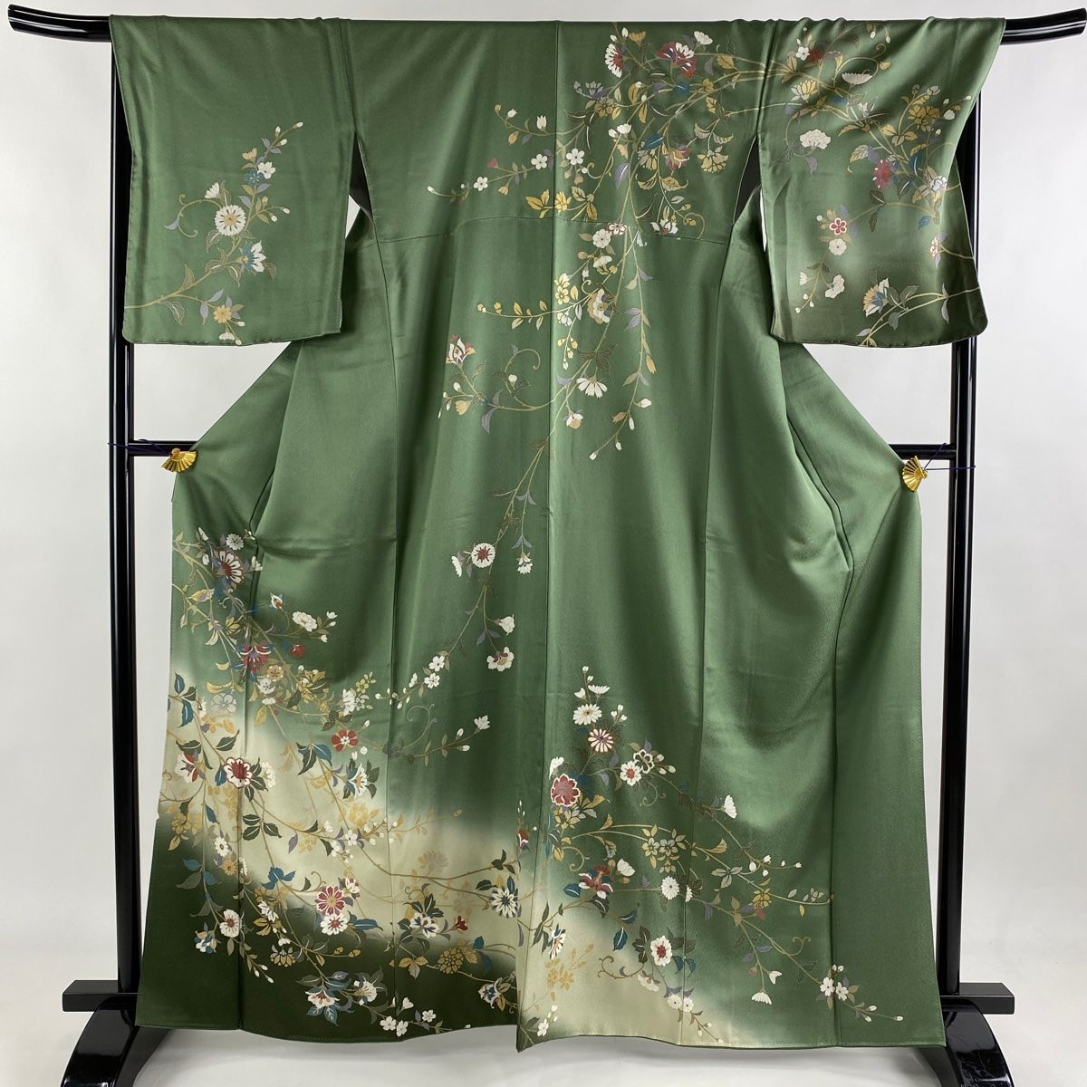 訪問着 身丈164.5cm 裄丈69.5cm 正絹 美品 秀品