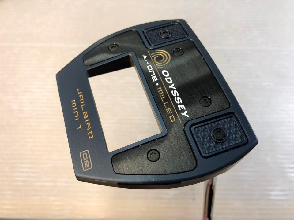 Ai-ONE MILLED JAILBIRD MINI T パター オデッセイ 最短