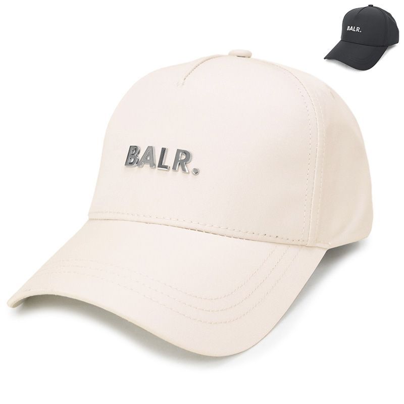 【BALR. / ボーラー】メンズ キャップ (B6110.1059) 帽子 Q-SERIES CLASSIC CAP 24AW [新品]