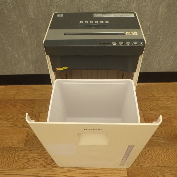 訳アリ 中古】 IRISOHYAMA アイリスオーヤマ シュレッダー SH12H