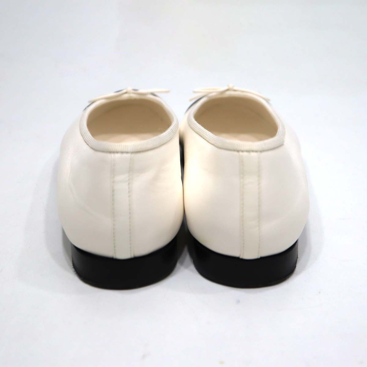 CHANEL シャネル バレエシューズ G02819 サイズ39C 26cm フラットパンプス 靴 フラットシューズ H20477 KIN-KAAI_COM