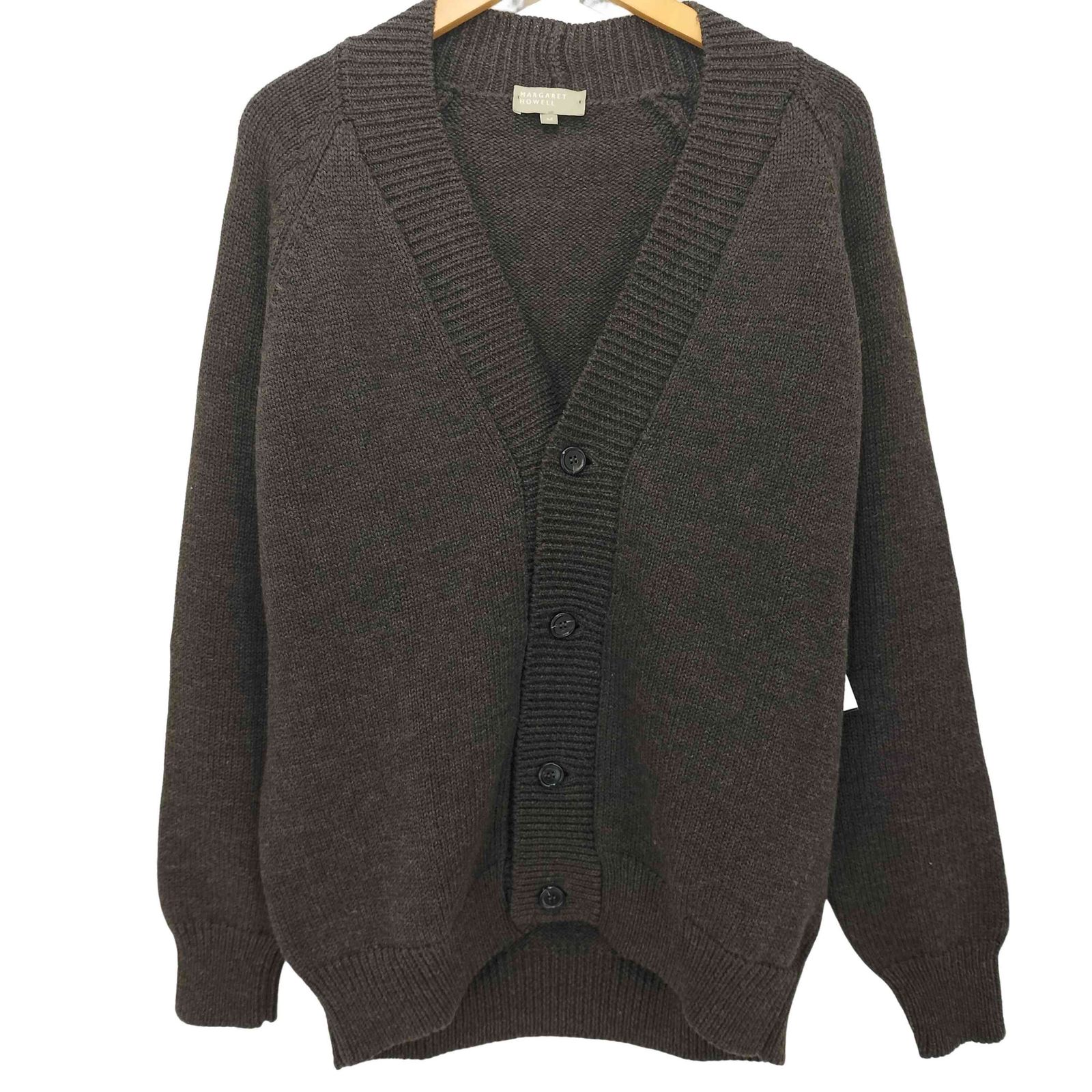 マーガレットハウエル MARGARET HOWELL 2019 スコットランド製 ウール