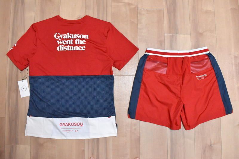 新品 GYAKUSOU (NIKE×UNDER COVER)上下セット S セットアップ