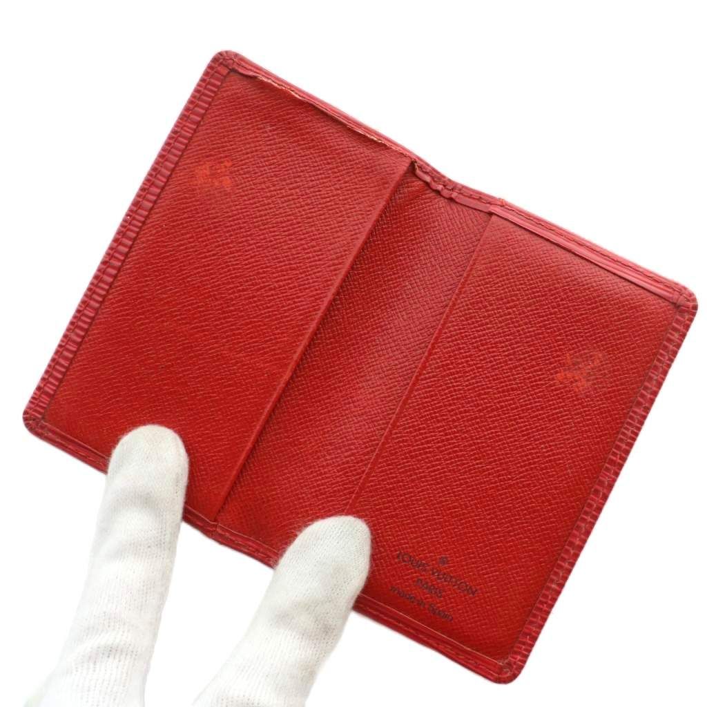 ルイヴィトン LOUIS VUITTON エピ カードケース 名刺入れ 二