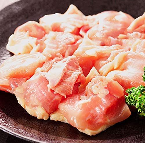 九州産  地鶏 鶏もも肉 １kg (２５０g ×４パック) 角切り 鶏肉 唐揚げ-1