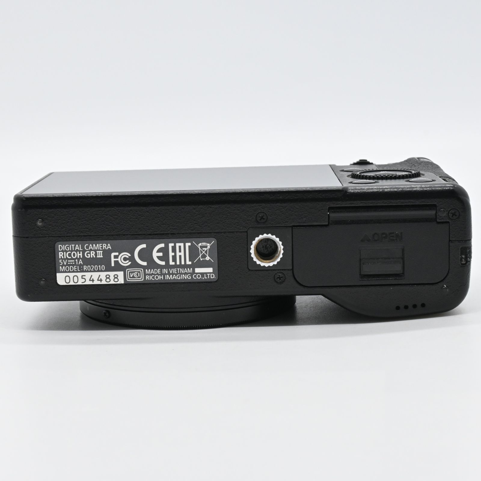 RICOH GR III ショット数 13579回 RICOH GR III 【ショット数1220回 低使用 