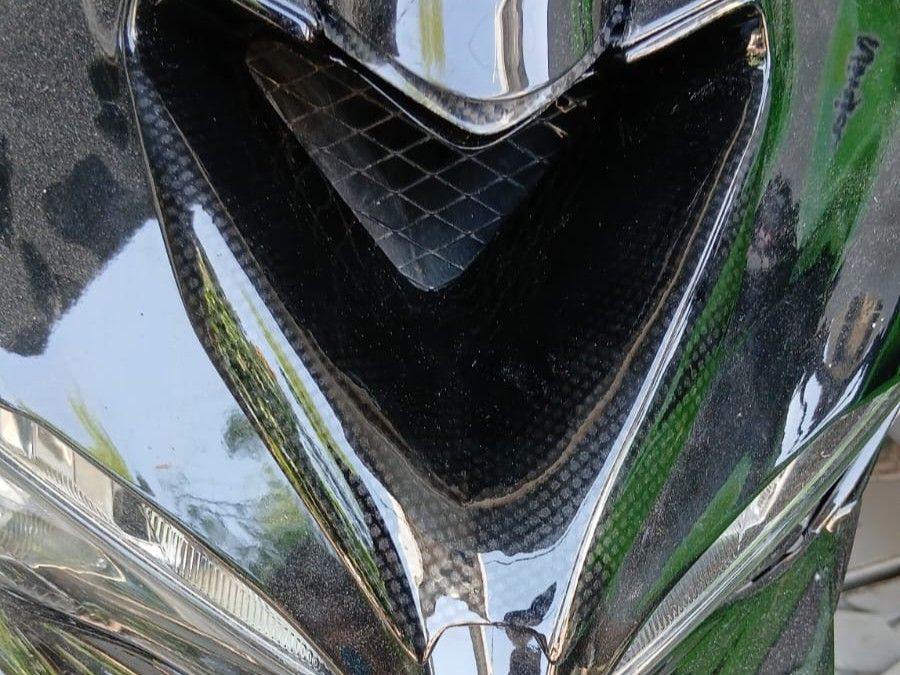 バイク MDX ZX-25R ZX25R ZX4R フロントラムエアカバー 6Rスタイル V2