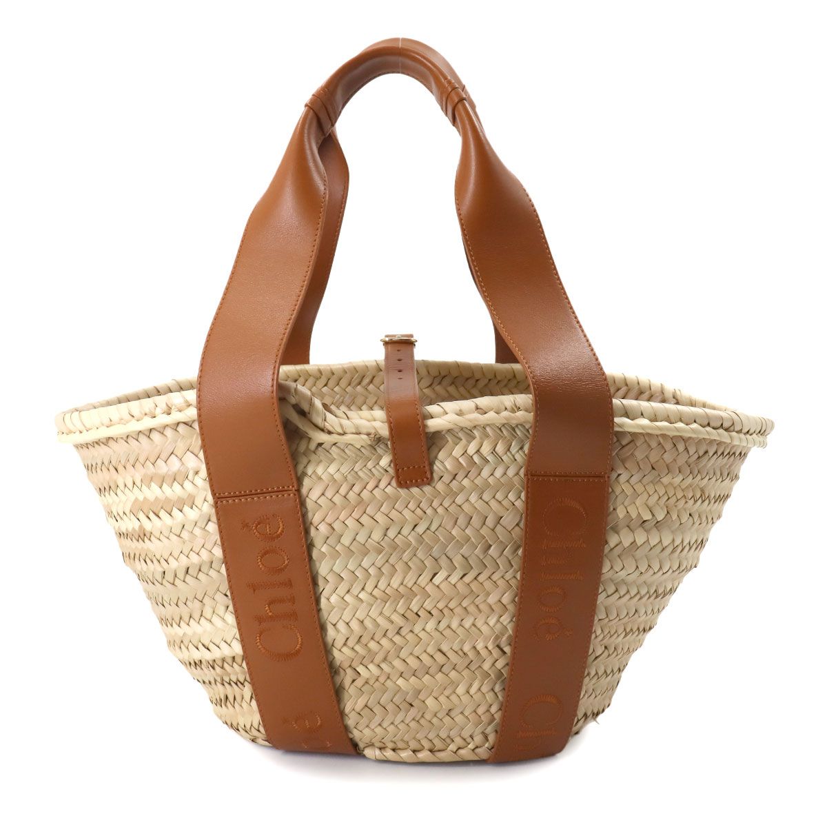未使用 展示品 クロエ Chloe センス ミディアム バスケット