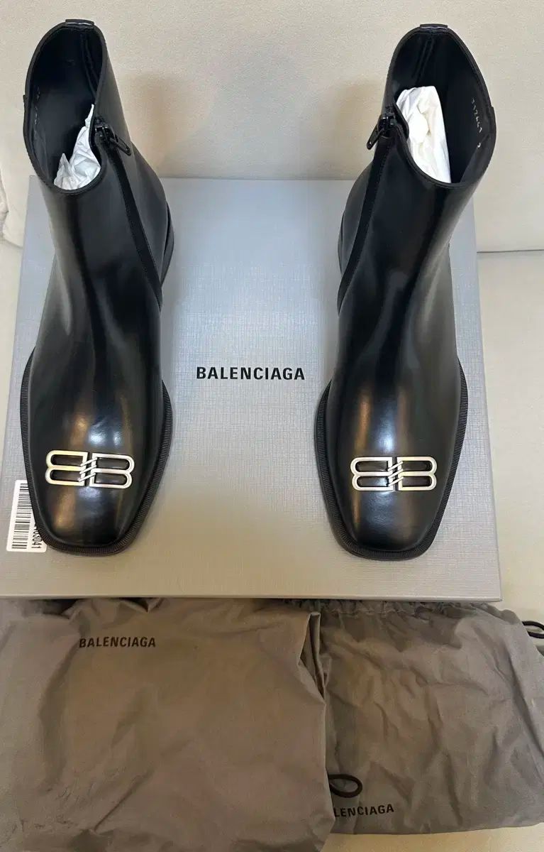 BALENCIAGA(バレンシアガ) bb アンクルブーツ