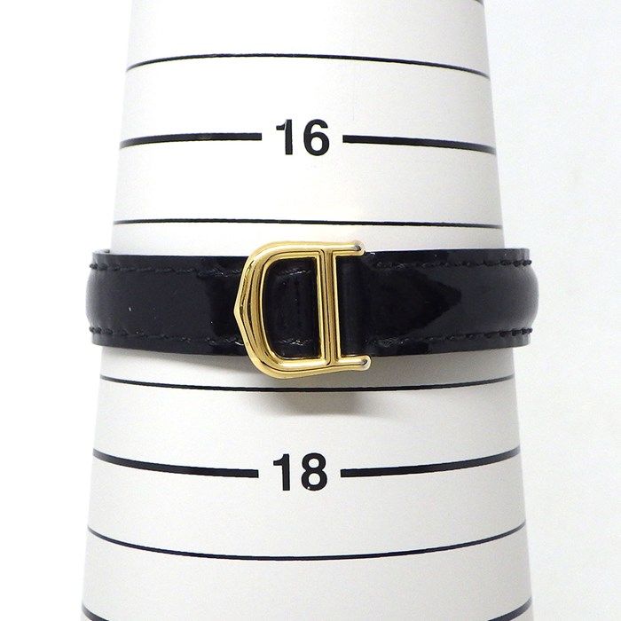 カルティエ Cartier 腕時計 マスト トリニティ ヴェルメイユ W1010644 ローマン インデックス シルバー文字盤 革 SV925 GP クオーツアナログ 【中古】 Cartier - カルティエ Cartier 腕時計 マスト トリニティ ヴェルメイユ