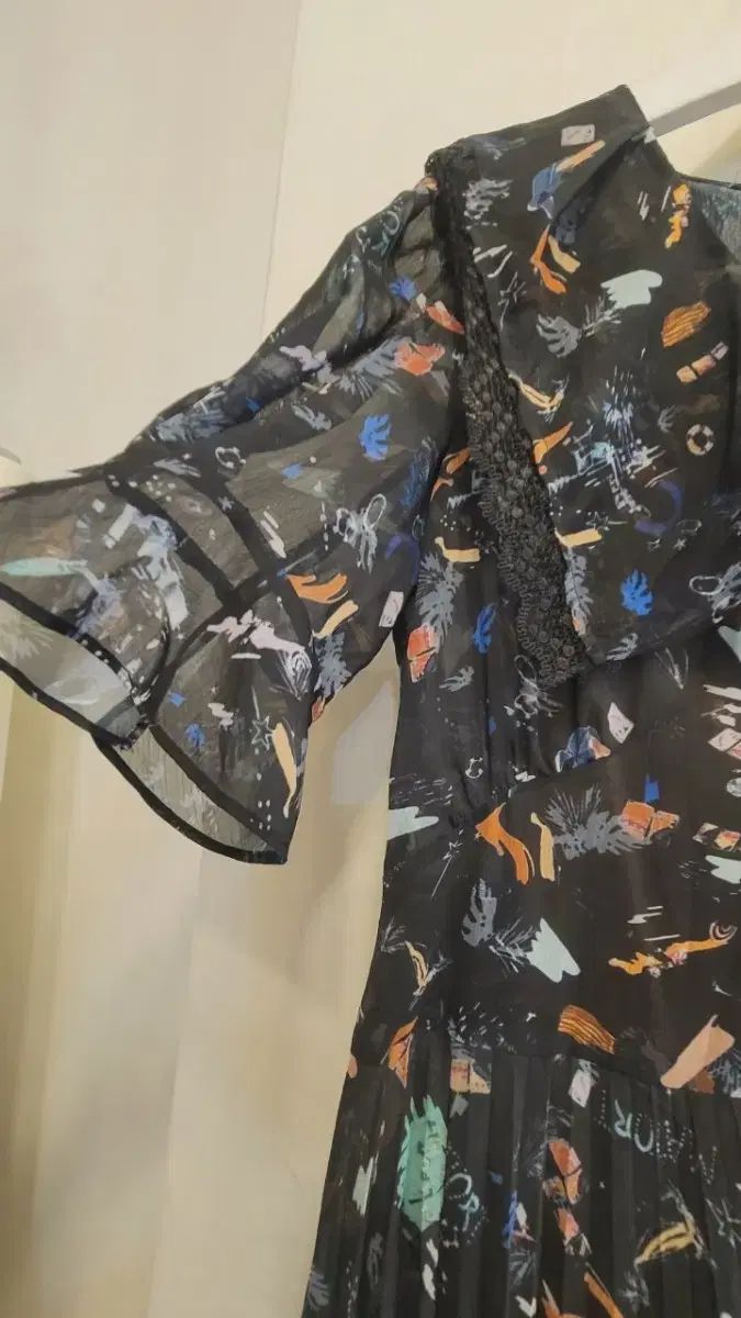 シフォン ワンピース