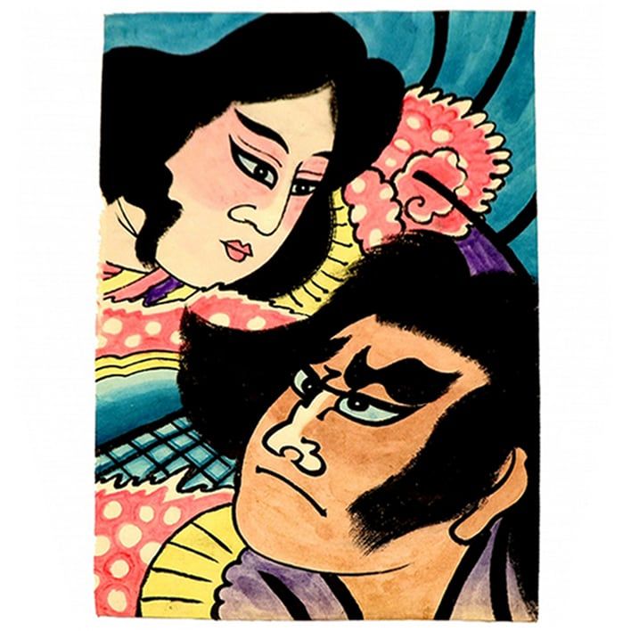 津軽凧絵・ねぷた・ねぶた・No.200118-103・梱包サイズ60 - メルカリ