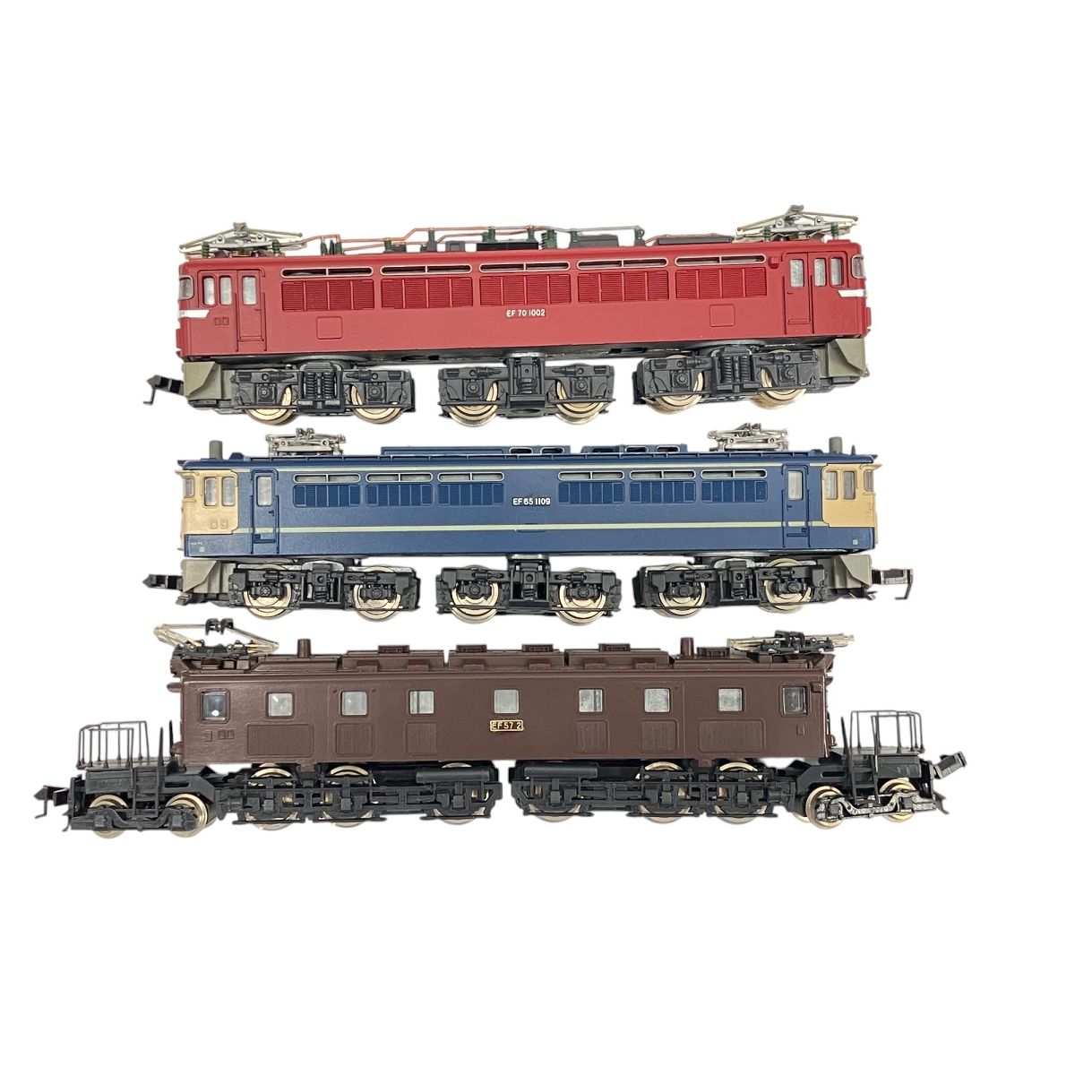 KATO プラモデル まとめ売り KATO 301 302 303 電気機関車 3両 おまとめ セット 鉄道模型 N