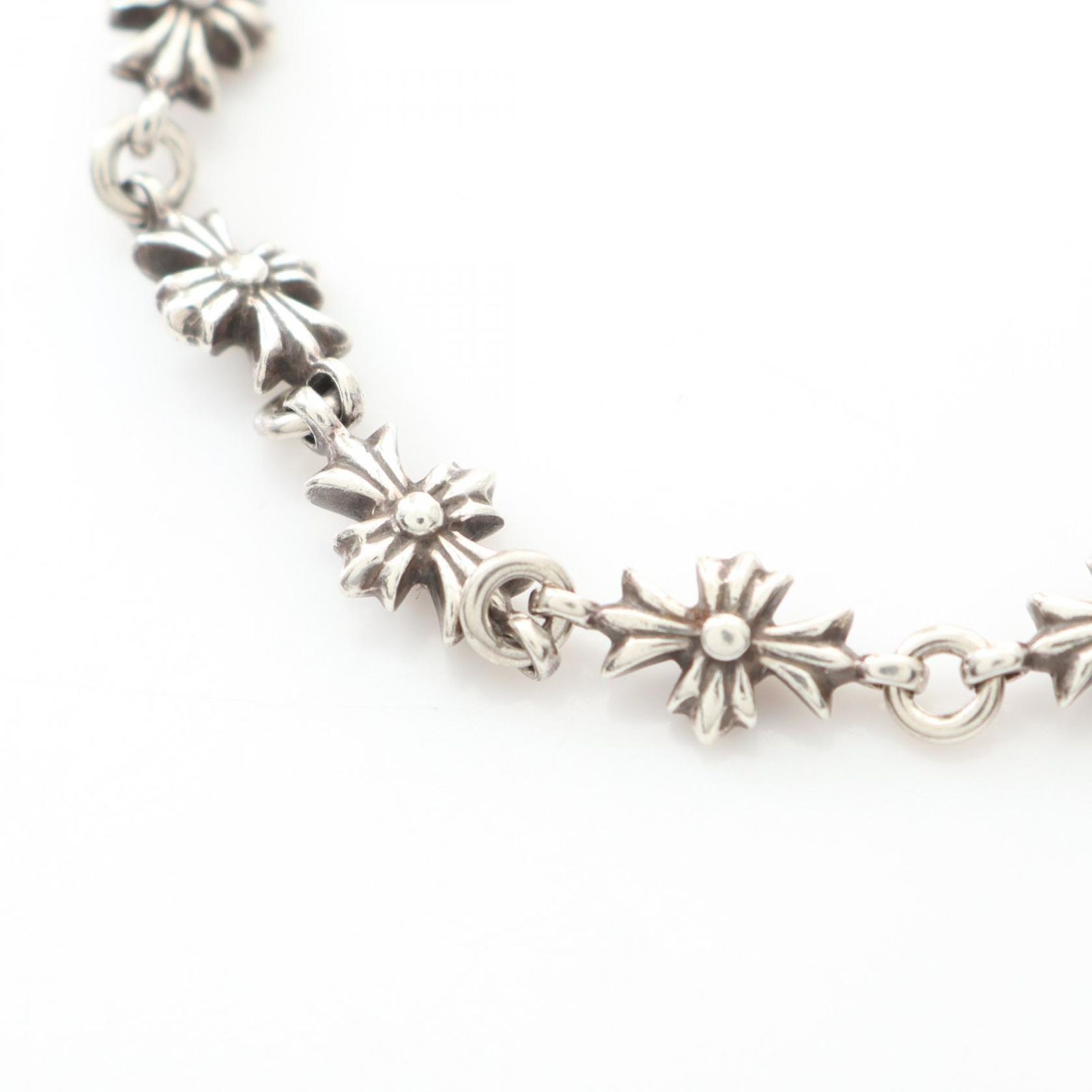 クロムハーツ CHROME HEARTS ブレスレット タイニーEチェーン
