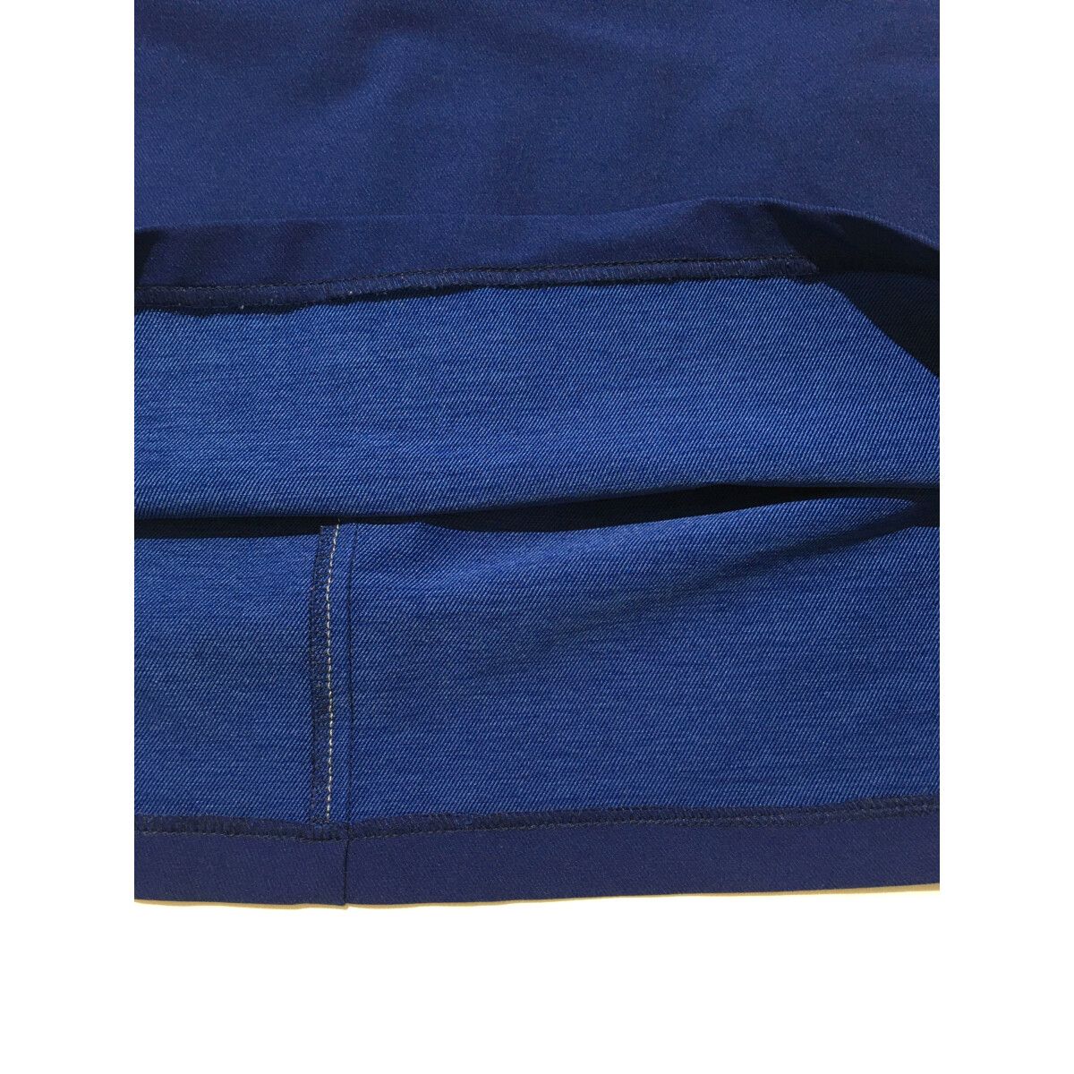 coco 中古 デサントゴルフ DESCENTE GOLF レディース スカート M 紺 ネイビー ジャカードロゴテープ 中古 レディース デサントゴルフ DESCENTE GOLF スカート M 紺