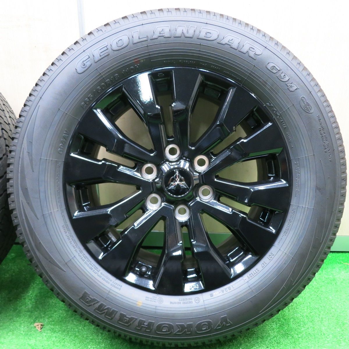 トライトン新車外し4本! 265/60/R18