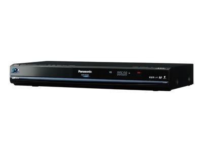 Panasonic 500GB 2チューナー ブルーレイレコーダー ブラック