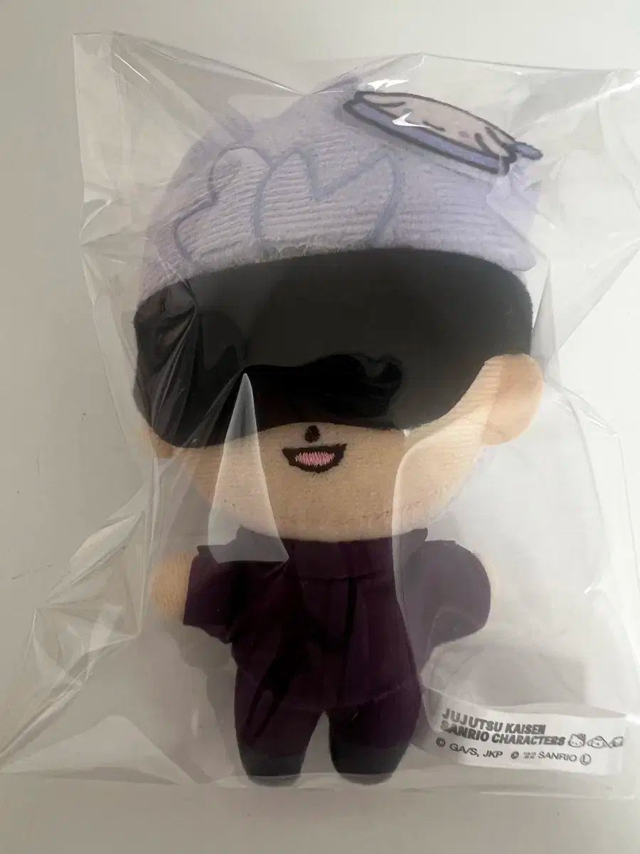 五条悟 呪術廻戦 五条 悟 (サトル） サンリオ ぬいぐるみ