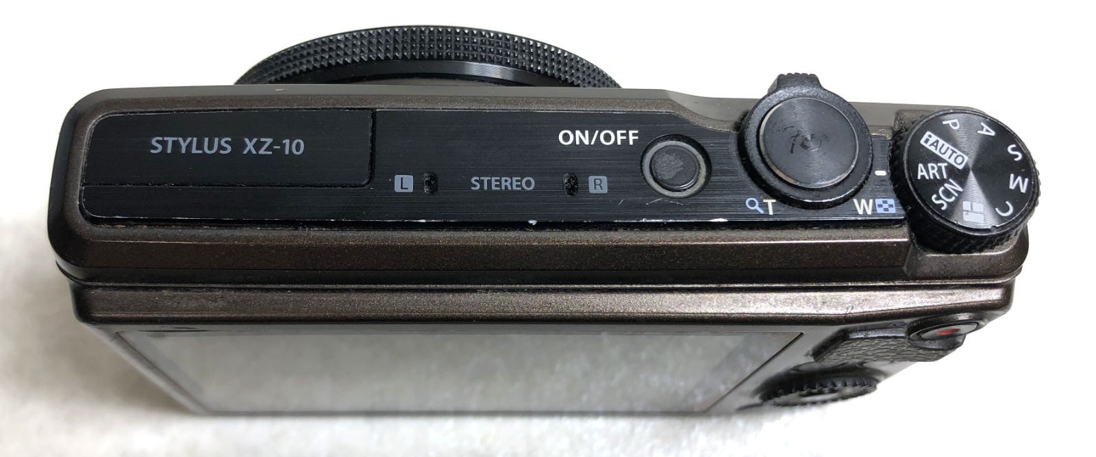 DH1071】ジャンク OLYMPUS STYLUS オリンパス XZ-10 デジタル