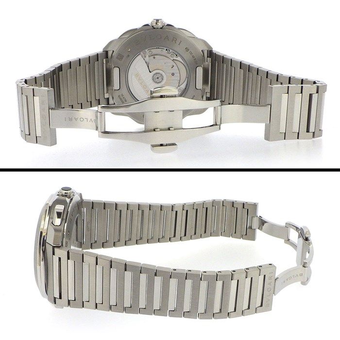 ブルガリ BVLGARI 腕時計 オクト ローマ クロノ 103471/RE00082