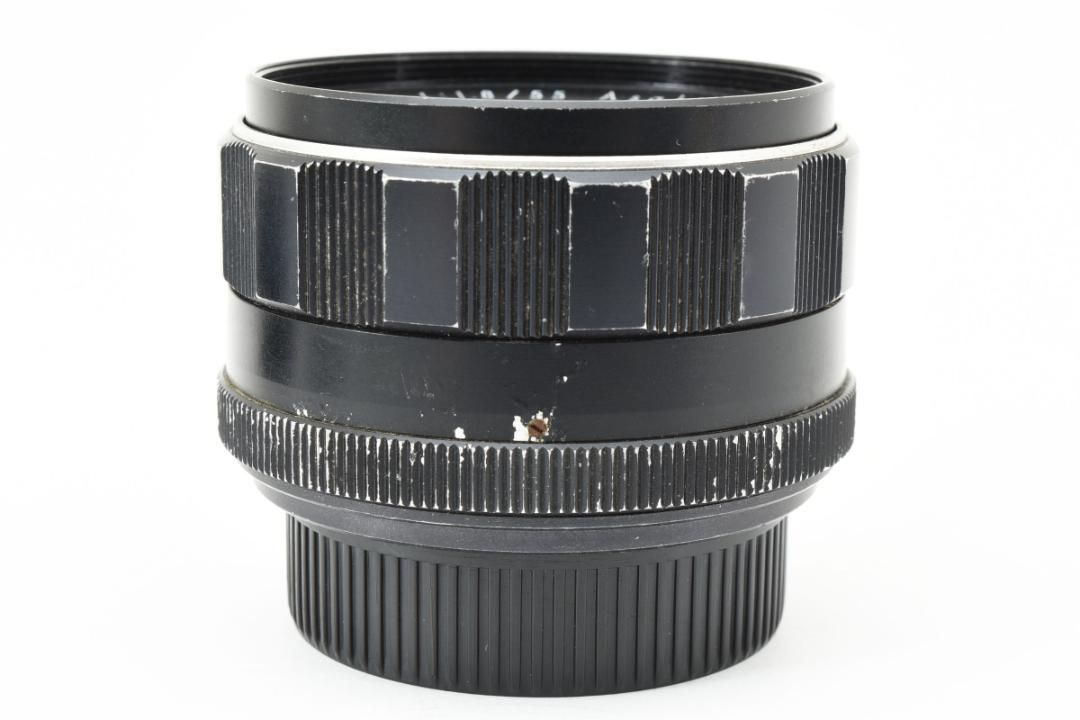 ☆前期型☆ Super Takumar 55mm F1.8 フード付 F0111 - メルカリ