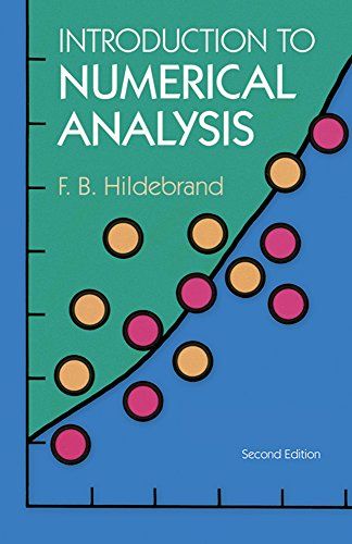 Introduction to Numerical Analysis: Second Edition (Dover Bo