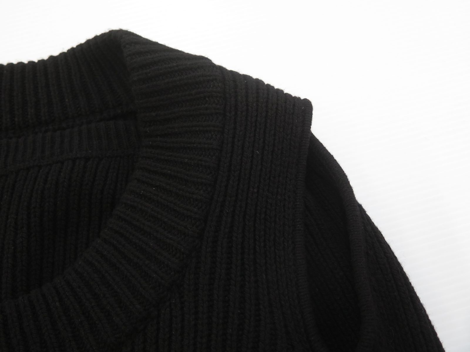 08SS Rick Owens アシンメトリー変形ニットベスト archive RICK OWENS ニット・タンクトップ - Wrong Weather