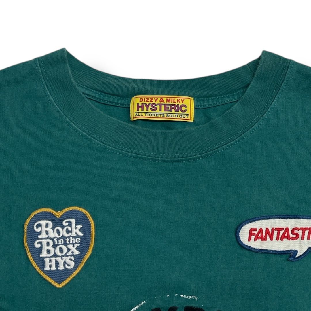 HYSTERIC GLAMOUR ヒステリックグラマー 長袖カットソー ロンT