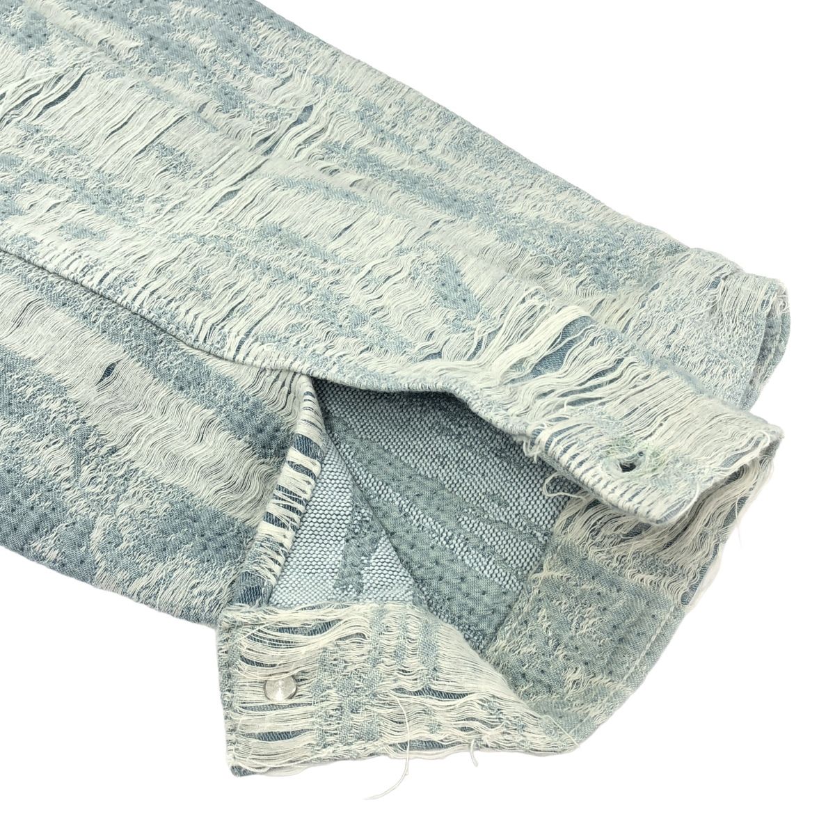 WHO DECIDES WAR フー・ディサイズ・ウォー DIS STORM DENIM JACKET