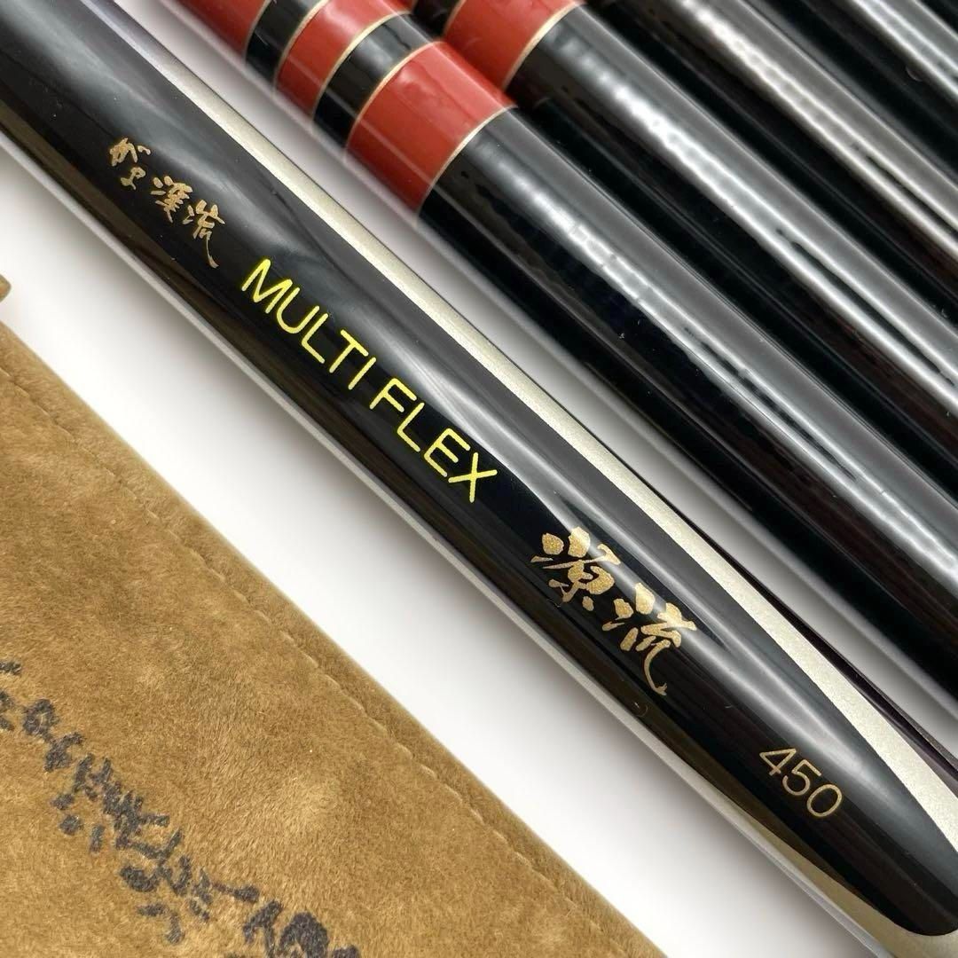 【ジャンク】がまかつ　がま渓流　硬調　45 multi flex がまかつ マルチフレックス 粋我｜鮎釣り、渓流釣り 鮎竿、渓流