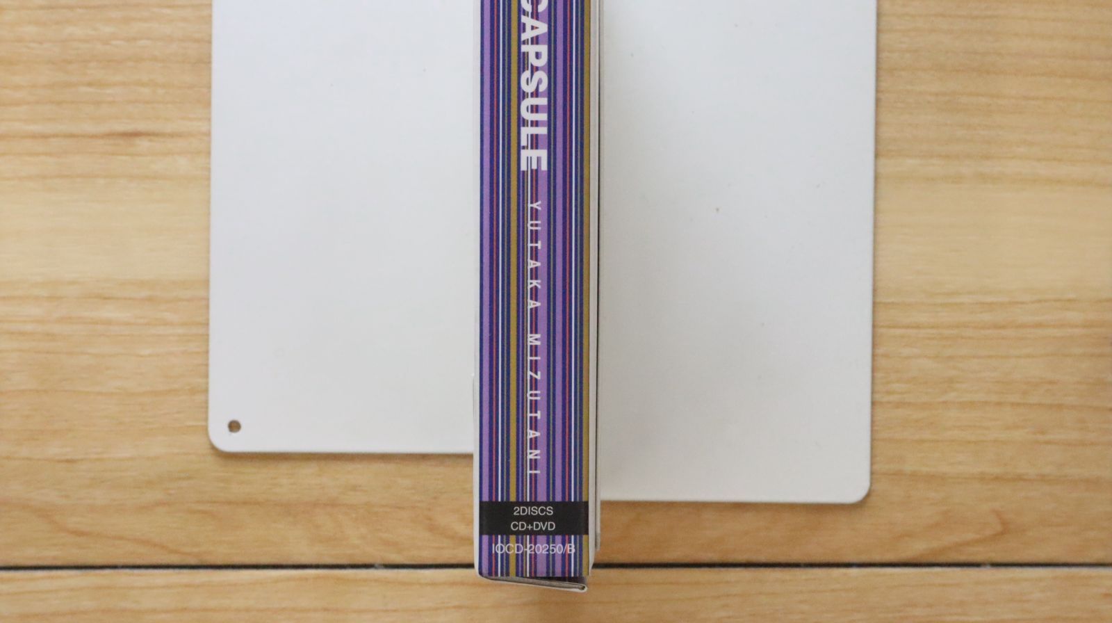 水谷豊TIMECAPSULE　CD＋DVD 国内盤CD☆水谷豊/yutaka mizutani□ TIME CAPSULE(初回限定盤