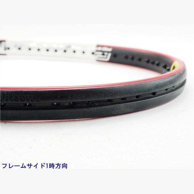 中古 テニスラケット ウィルソン エヌ シックスワン 105 2005年モデル (G2)WILSON n SIX-ONE 105 2005 中古 テニスラケット ウィルソン エヌ シックスワン 105 2005年