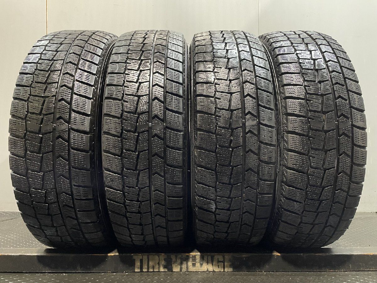 DUNLOP WINTER MAXX ＷＭ03 195 60Ｒ17 17インチ スタッドレス 4本 23年製 バリ溝 60プリウス ライズ ロッキー等 KTA337